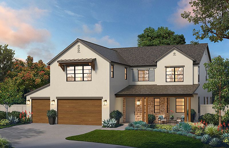 Elevation Homesite 14 Plan 2B