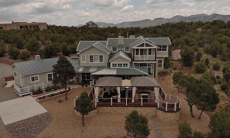 Front aerial with new deck!