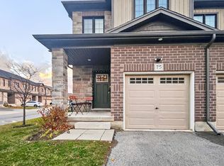 135 Hardcastle Dr #75, Cambridge, ON N1S 0B6