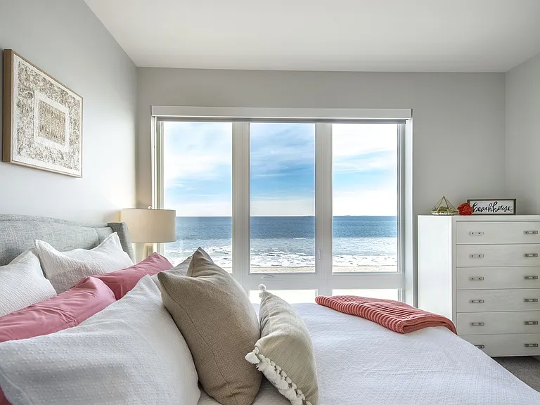 Master Bedroom with Ocean View