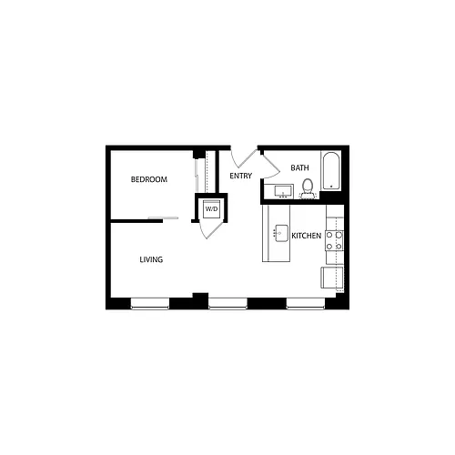 Floor plan A2