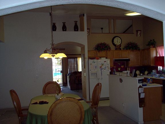 Formal dining-kitchen