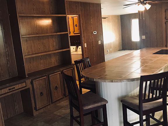 kitchen with island