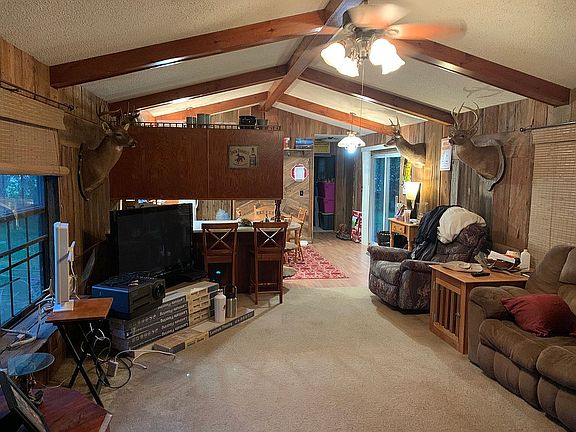 Living looking at Kitchen