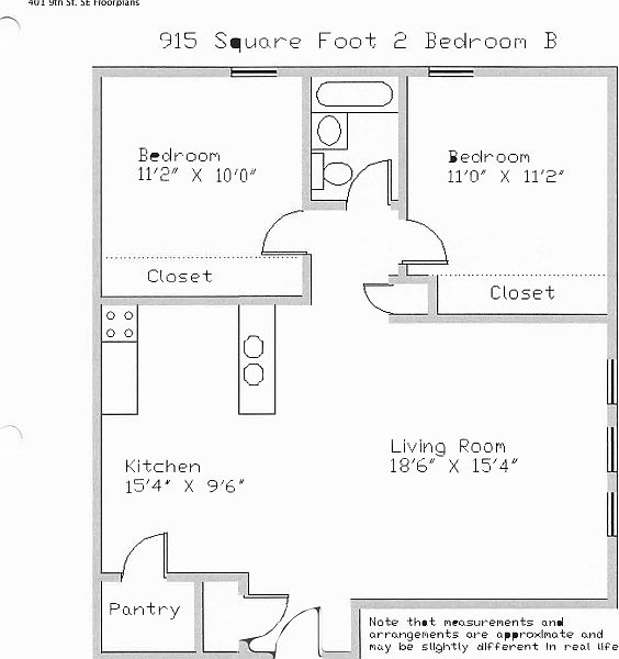 2nd image of 401 9th St SE APT 304