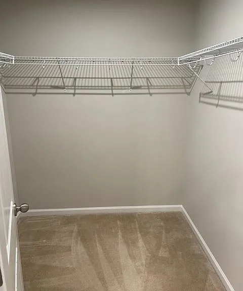Master bedroom additional closet