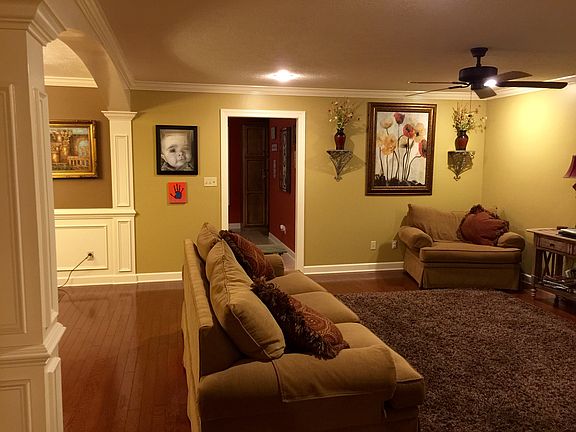 Living room view from hallwa