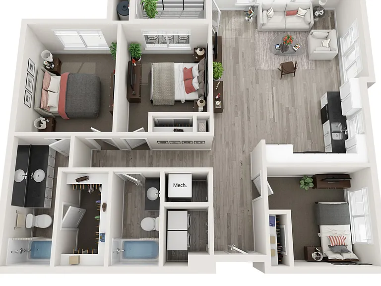 Artesian Springs Apartments — Photo 12