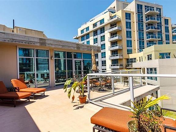 Large Private Patio Deck
