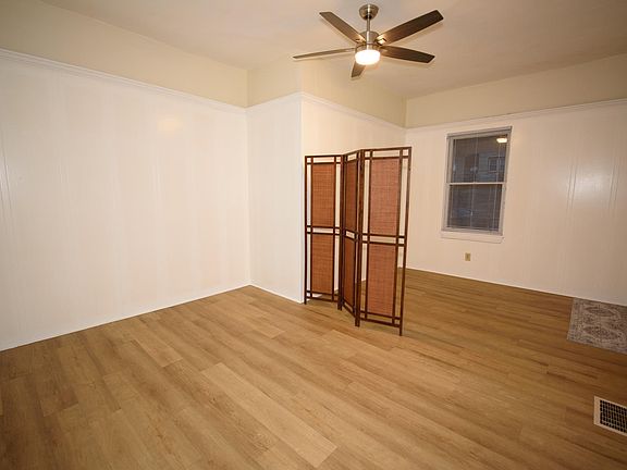 View from hall looking back into LR/br
