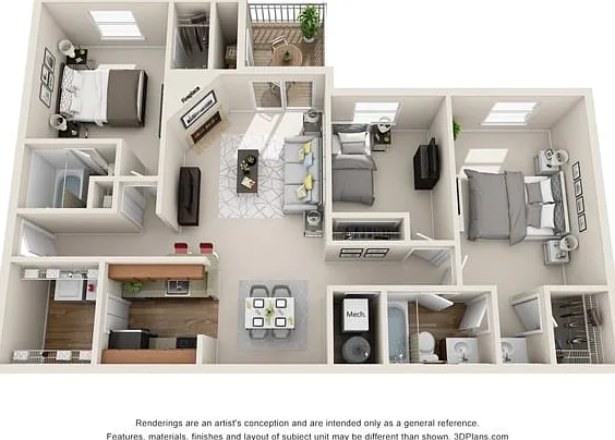 Triple Crown - 3 Bed 2 Bath Triple Crown - 3 Bed 2 Bath