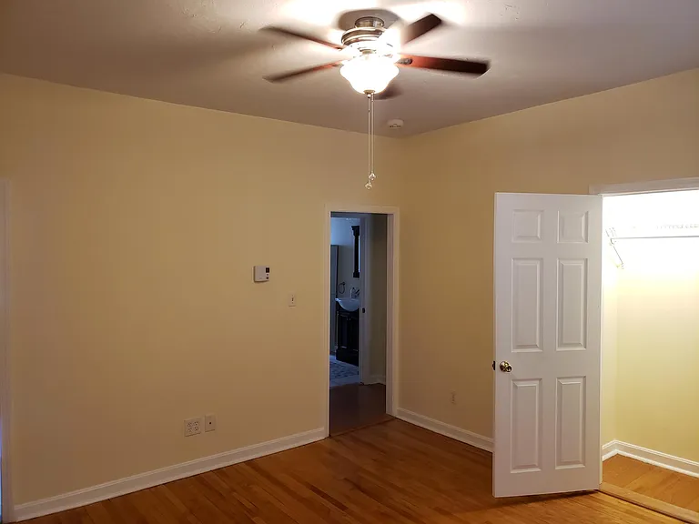 living room w/closet