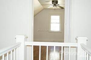 View of Second Bedroom from Stairs