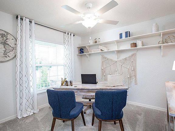 Bedroom 2 - New home for sale in Haines City, FL. Photo showcases a home with similar finishes. Colo