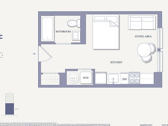 2nd image of 159 Boerum St #7C