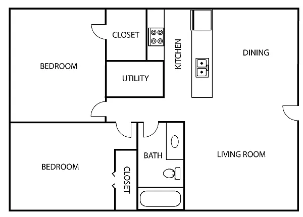 Floor plan B2