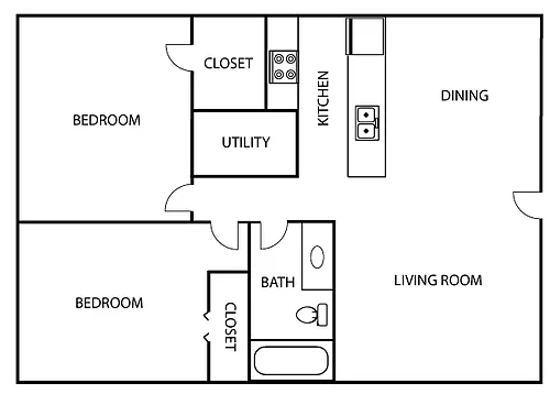 Floor plan B2