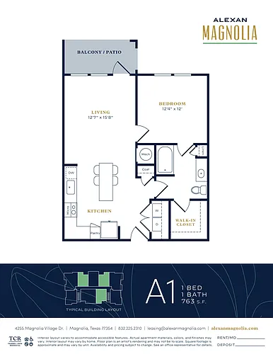 Floor plan A1