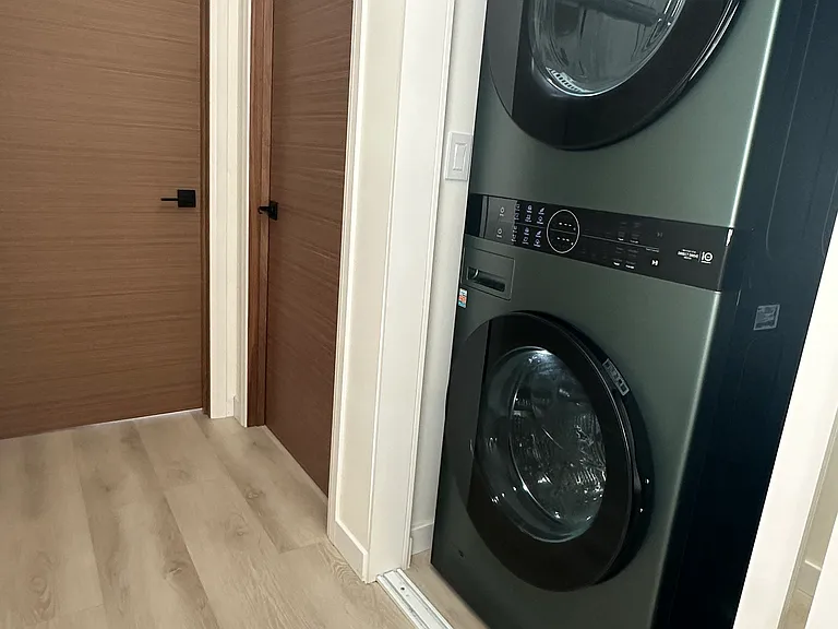 LG washer and dryer