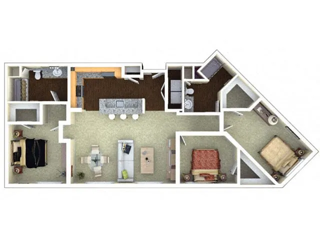 Floor plan Plan 8