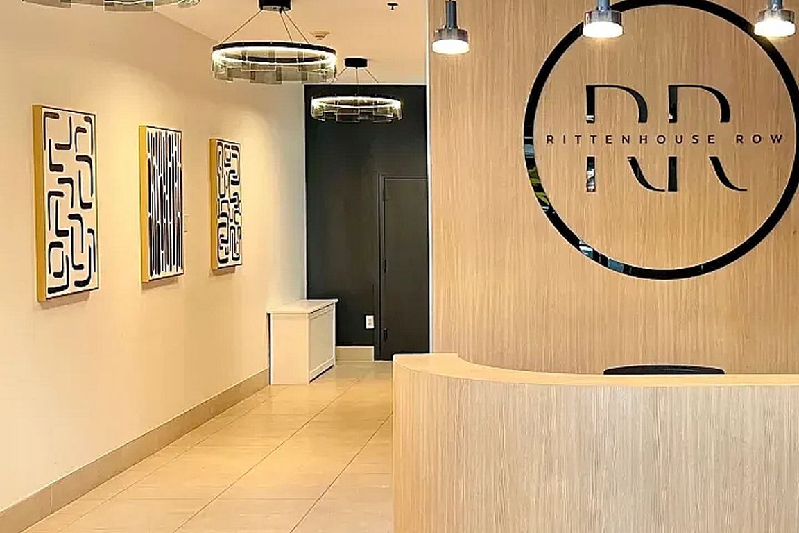 Rittenhouse Row Lobby