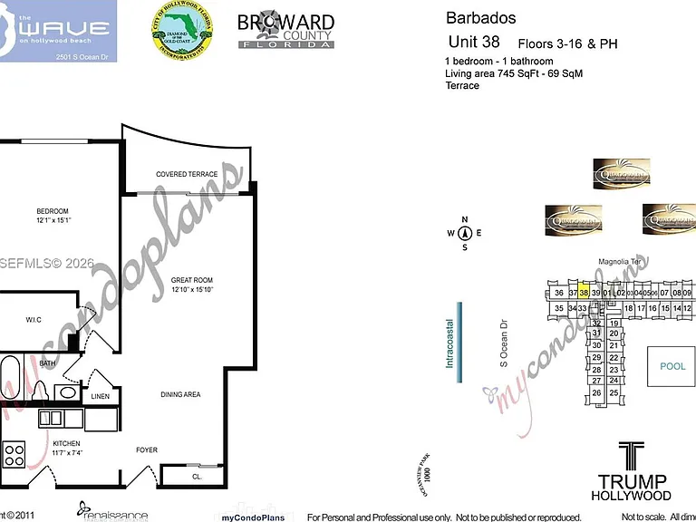 2501 S Ocean Dr #838 — Photo 23