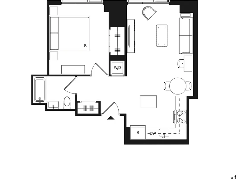 55 Willoughby St #19B — Photo 2