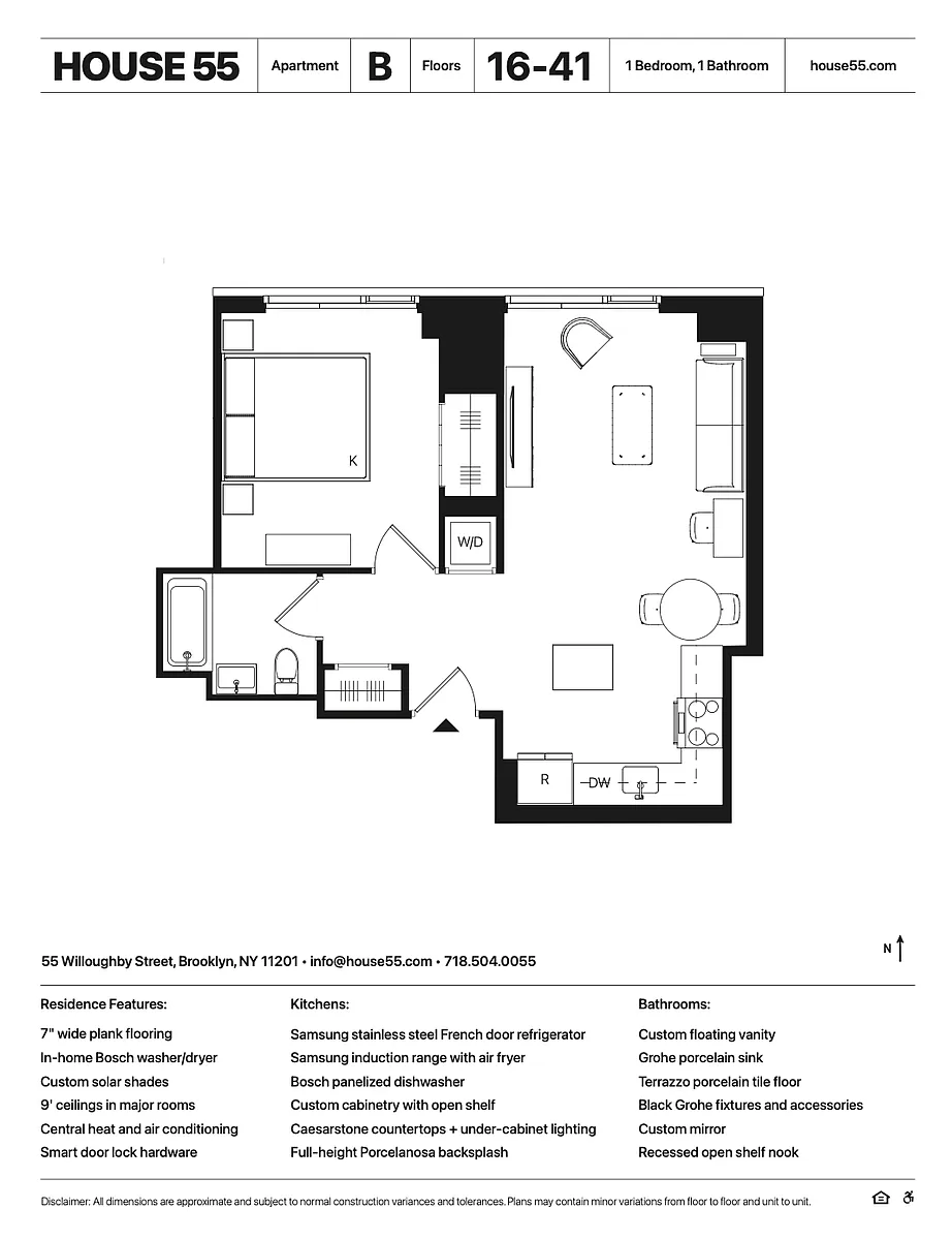 Building Photo - 55 Willoughby St #19B