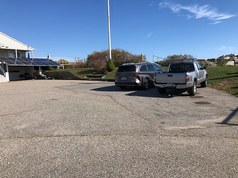 Parking for two vehicles