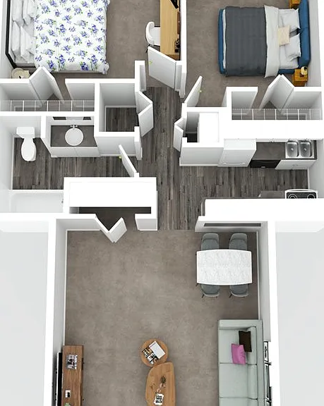 Village Apartments — Photo 14