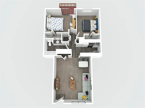 Floor plan 2BR