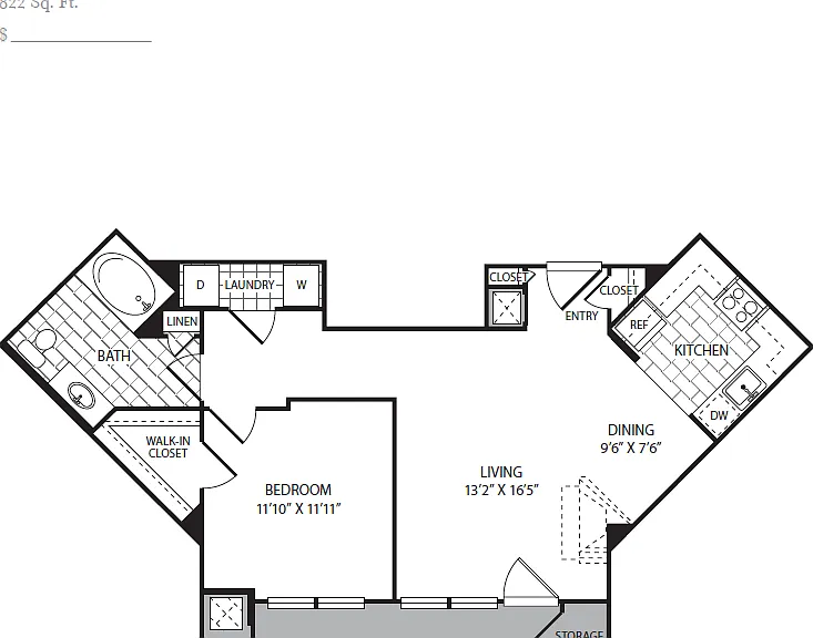 Washington Crossing Apartments — Photo 19