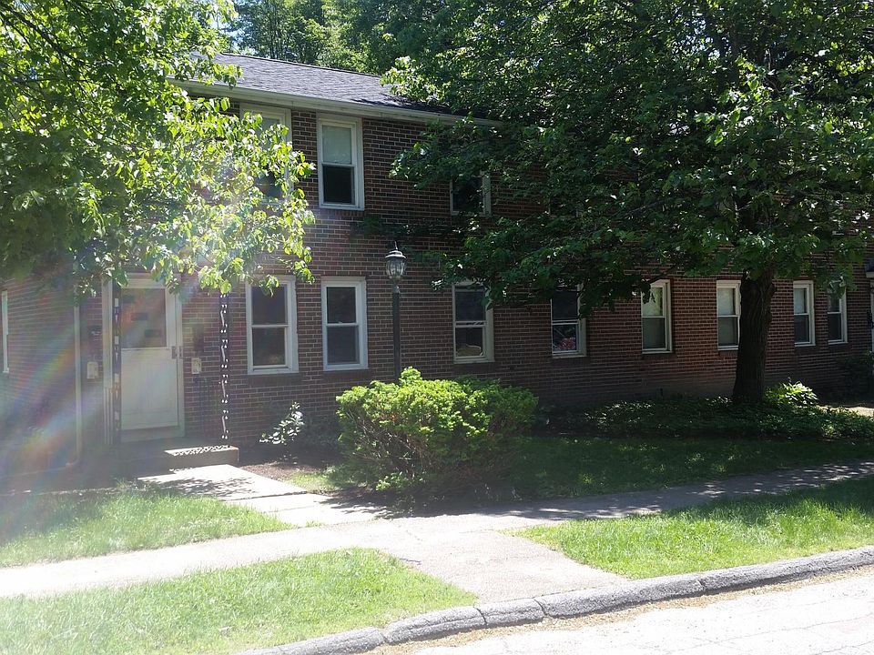 Front building entrance