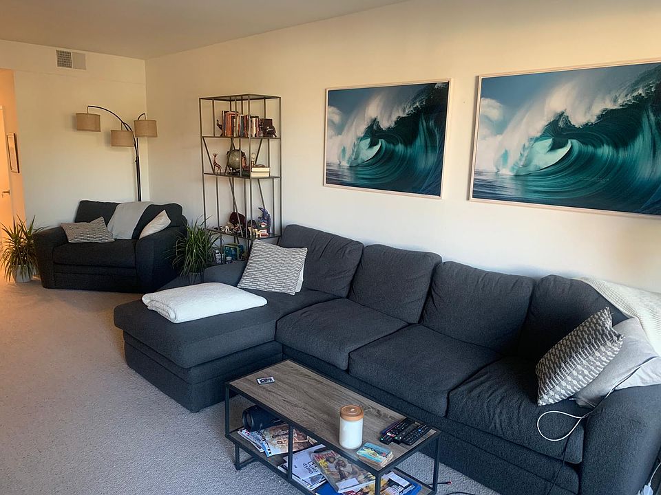Couches in living space