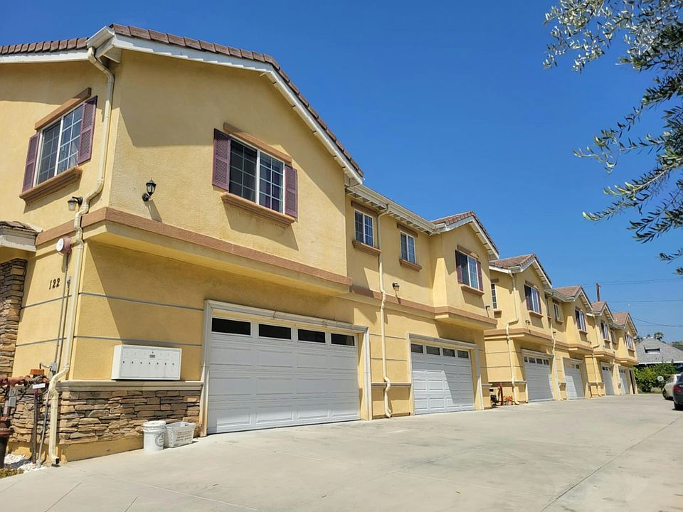 Garage and driveway