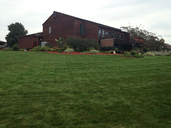 Southwest view