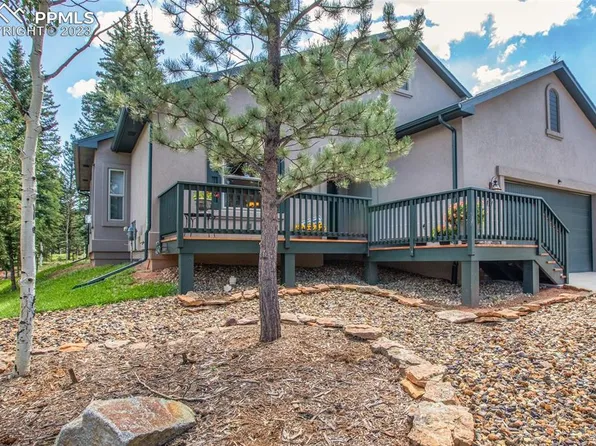 1117 Ptarmigan Dr, Woodland Park, CO 80863