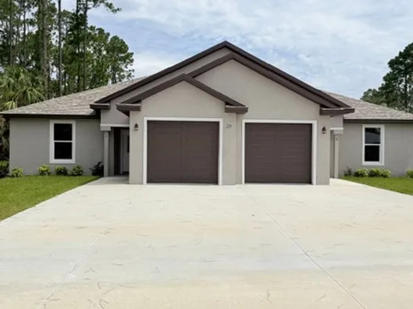 Brand new duplex with screen porch !, 29 Slumber Path #A, Palm Coast, FL 32164