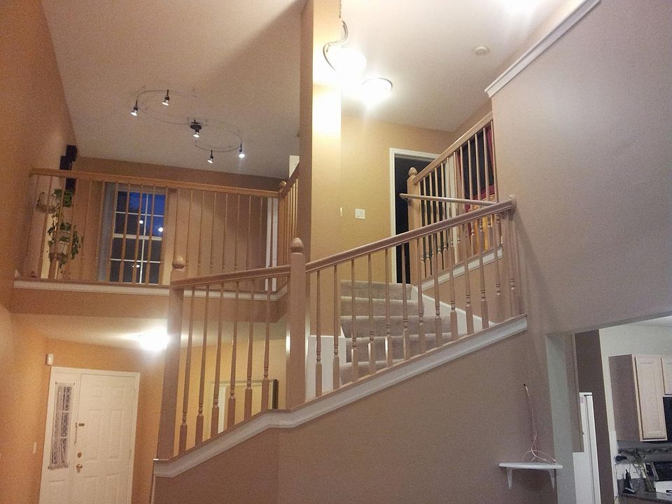 High ceiling view