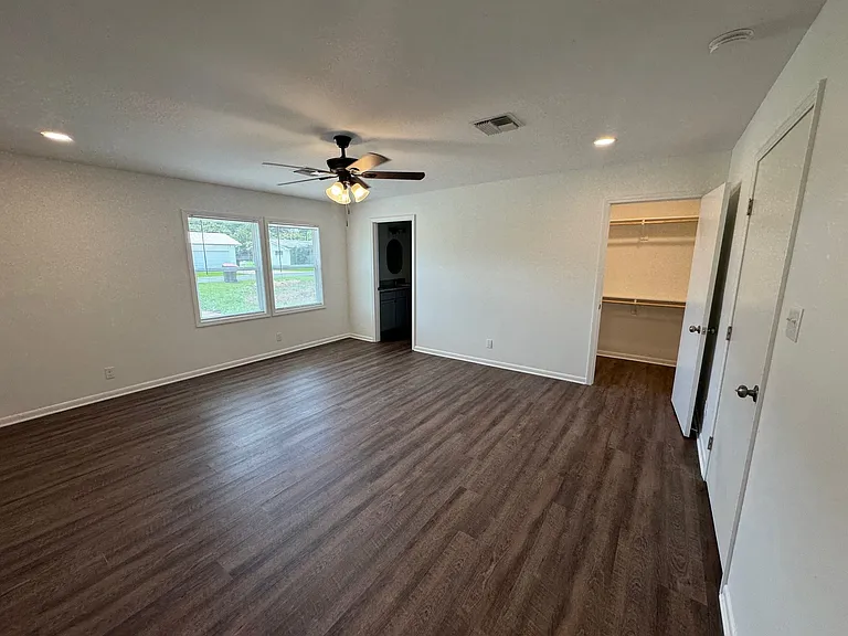 Huge Master Bedroom
