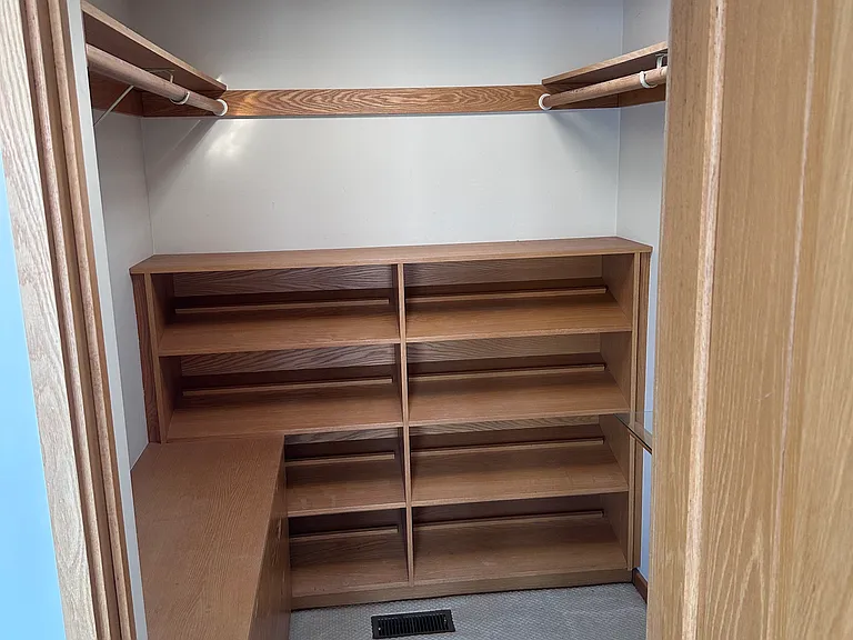 Bedroom 1 walk-in closet
