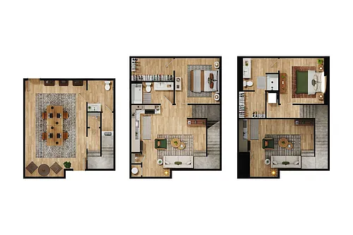 Floor plan TH3