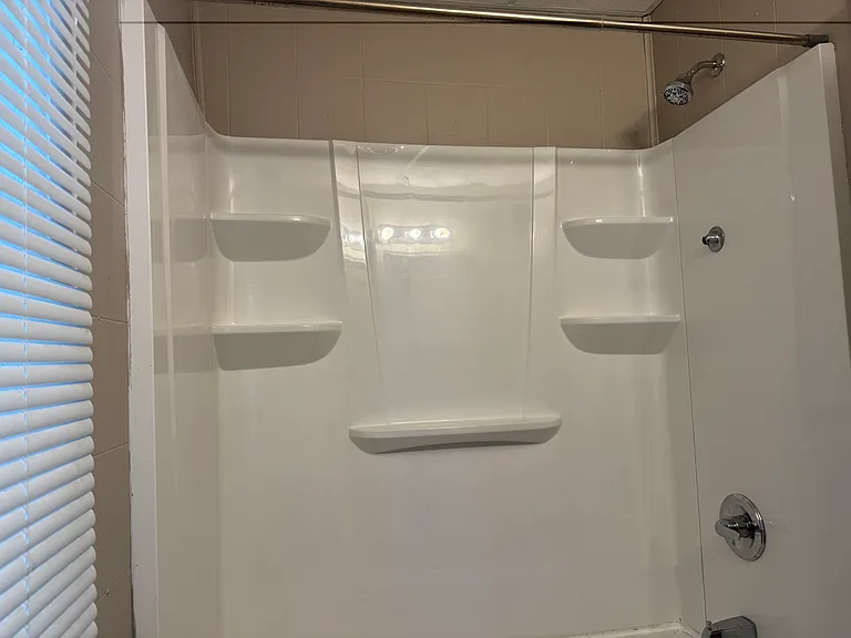 Shower over tub