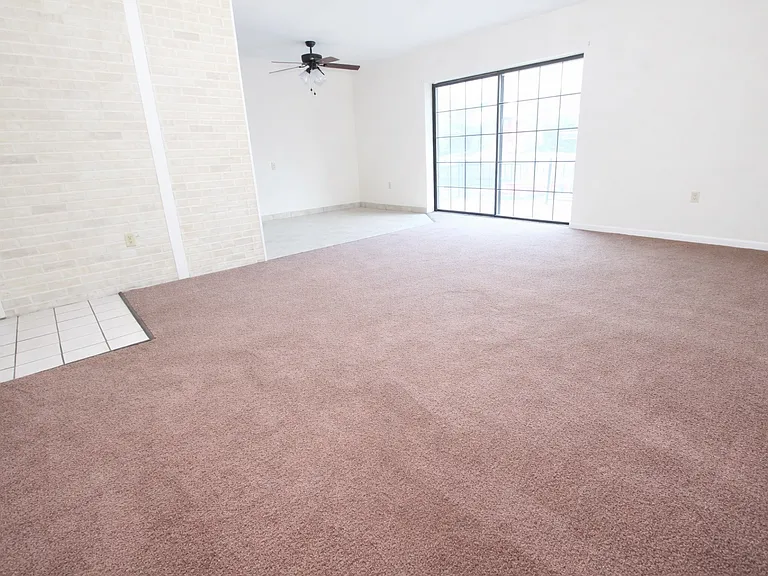 1/2 Bedroom - Living Room