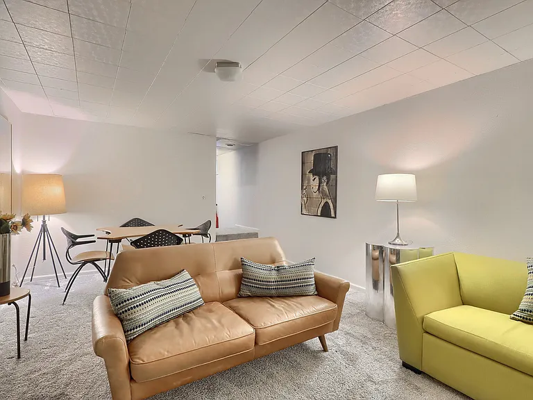 Basement Living Room