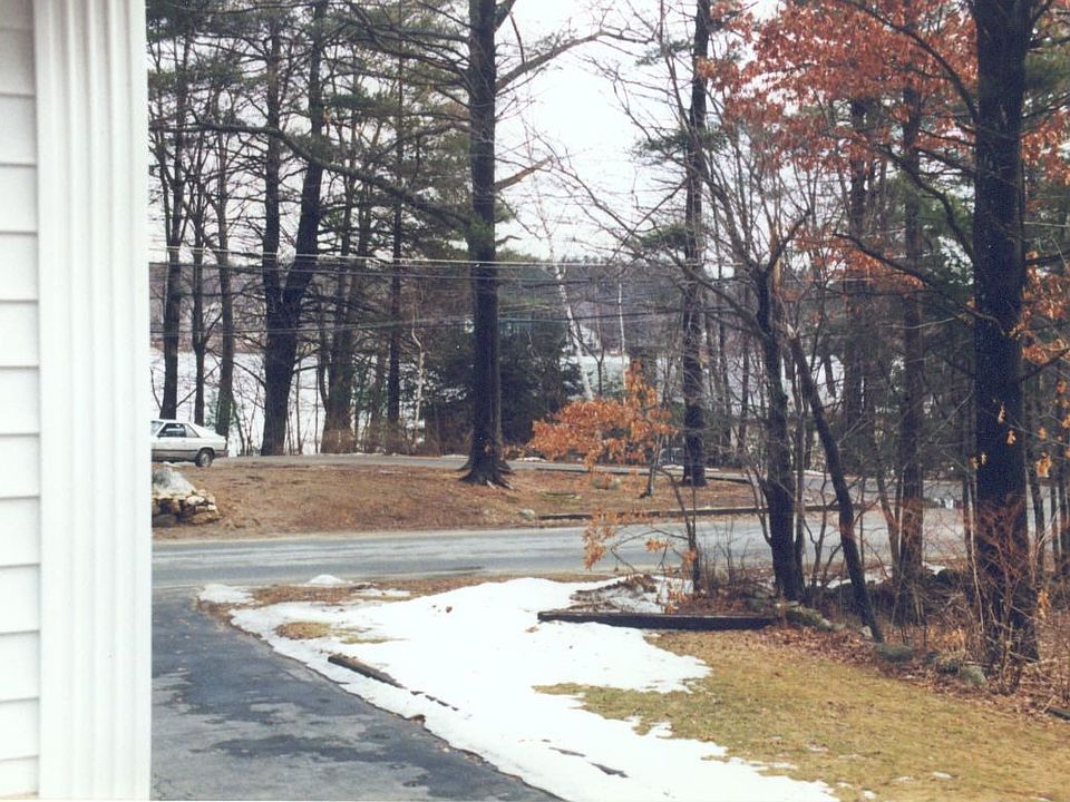 View of Long Pond from deck