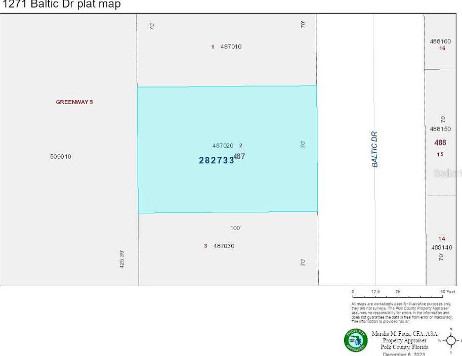 1st image of 1271 BALTIC DRIVE LOT 2