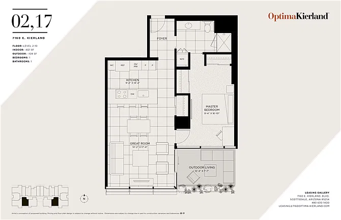 Floor plan 02-17