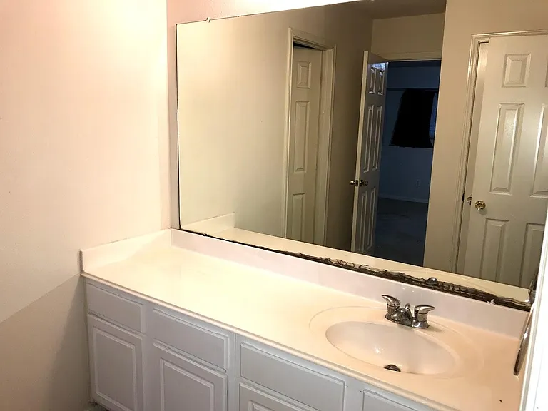 Bathroom 2 sink view