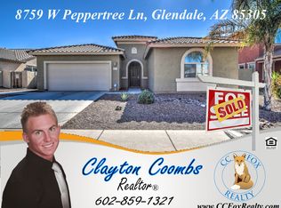 8759 W Peppertree Ln, Glendale, AZ 85305